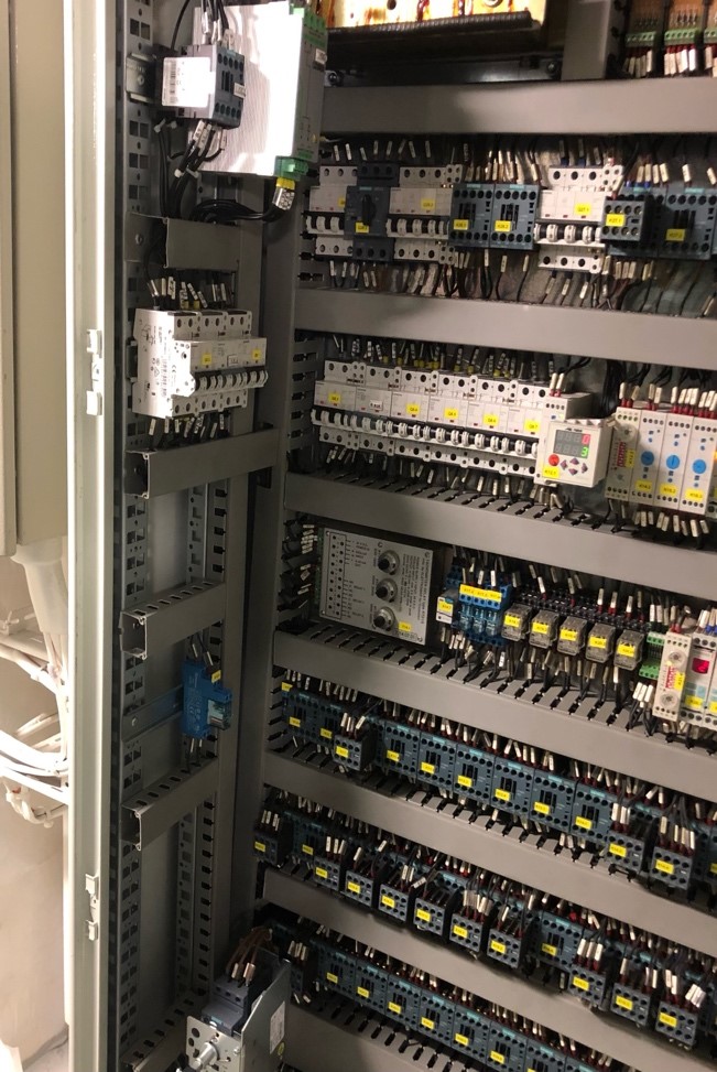  Manutenzione quadri elettrici automazione motori