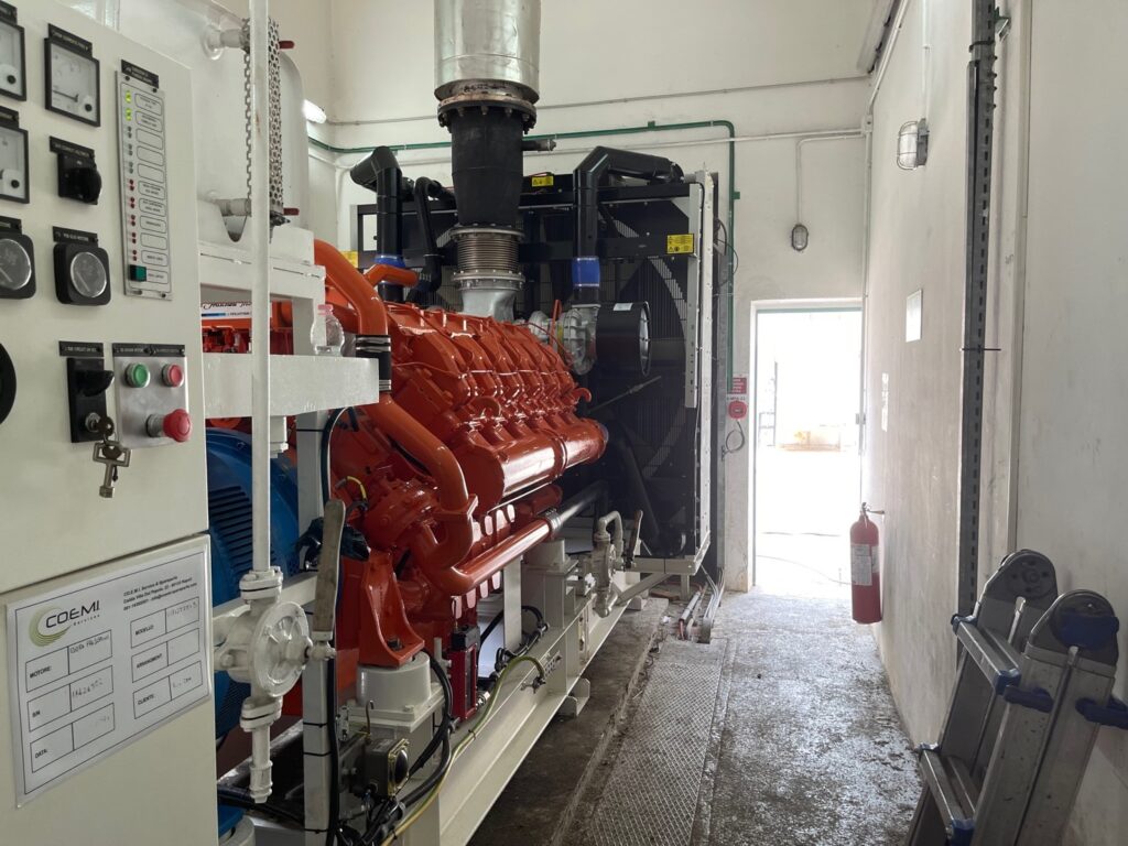 Messa in servizio gruppo elettrogeno Isotta Fraschini Motori da 1000KVA 400V
